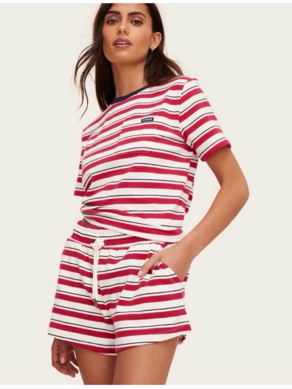 Parke x Target striped shorts size M